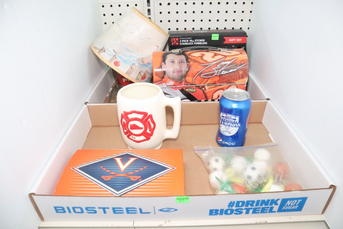 Uva and Other Sports Collectibles