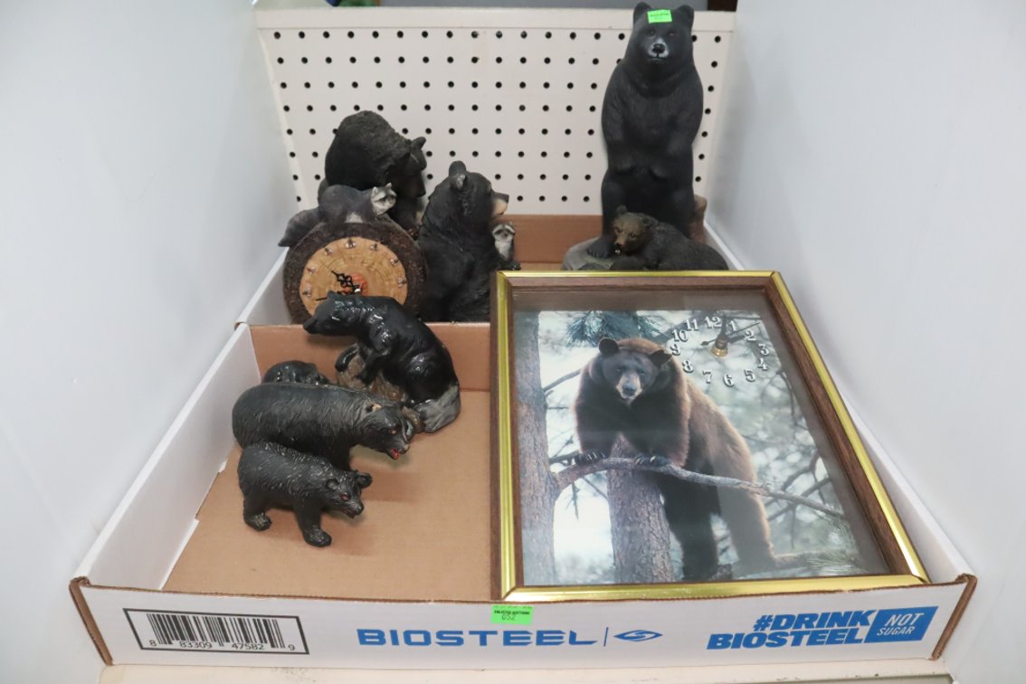 Black Bear Decor