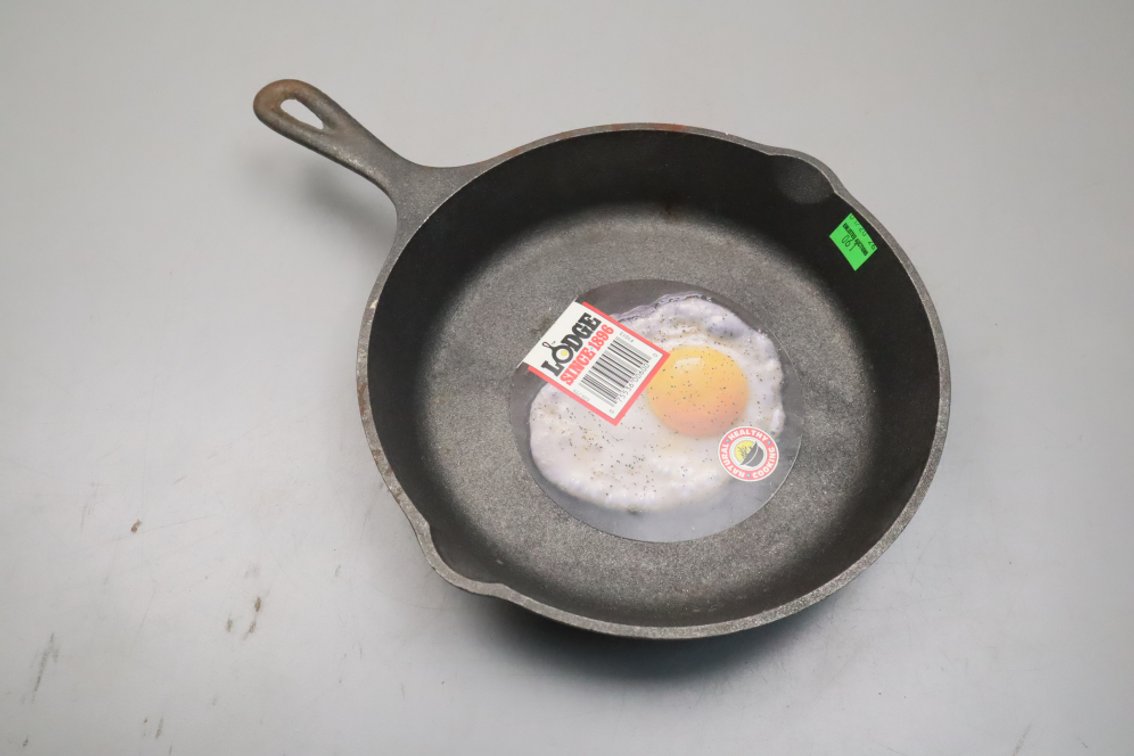 Lodge Cast Iron Skillet