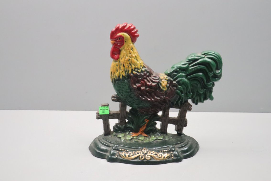 Cast Iron Door Stop