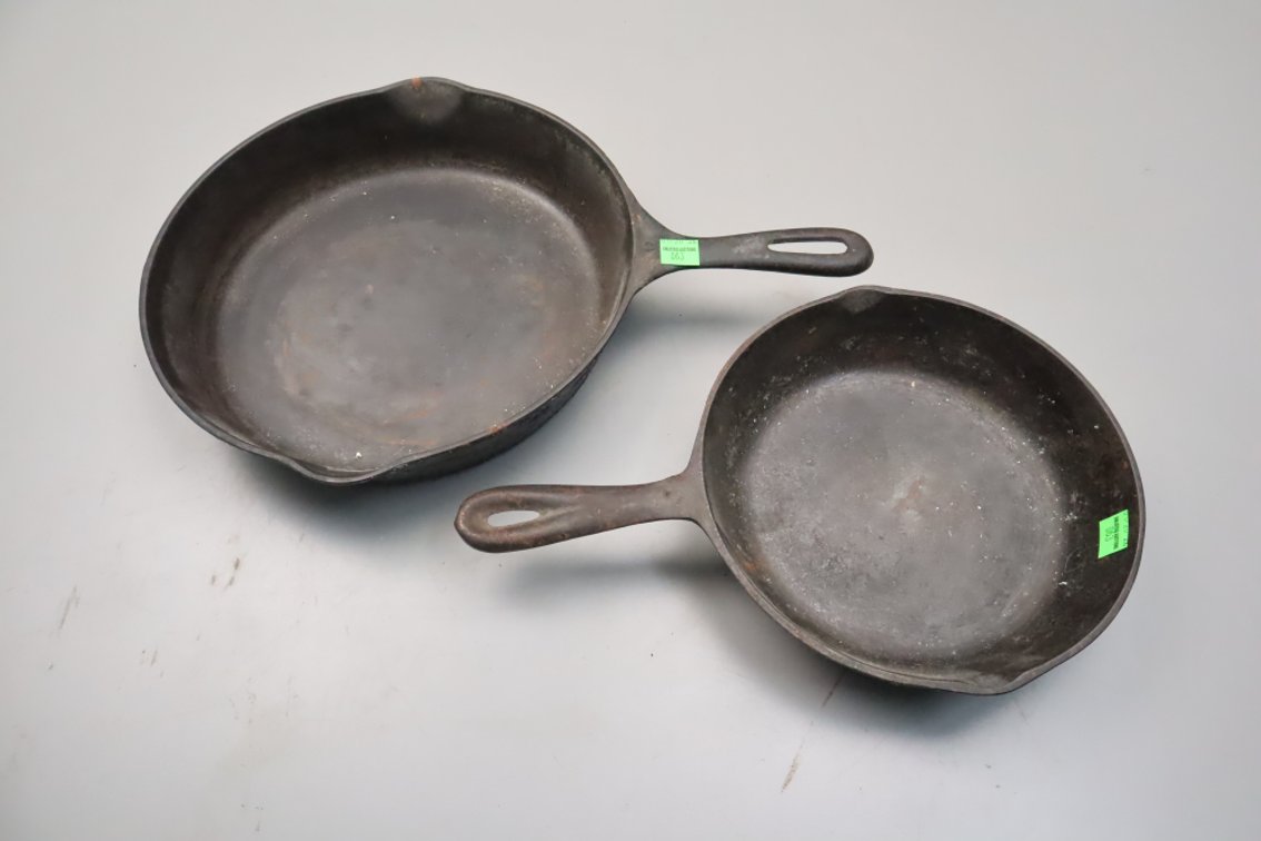 Cast Iron Skillets