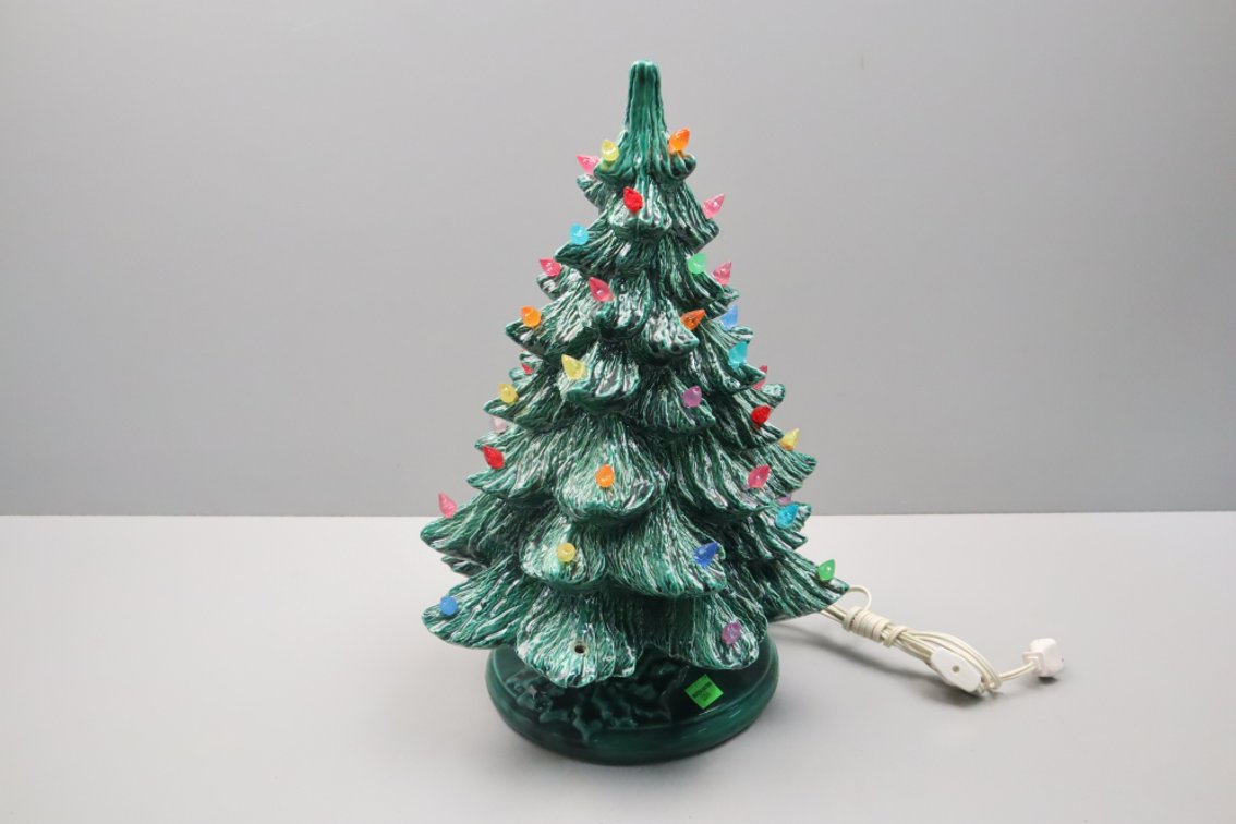 Ceramic Lighted Tree