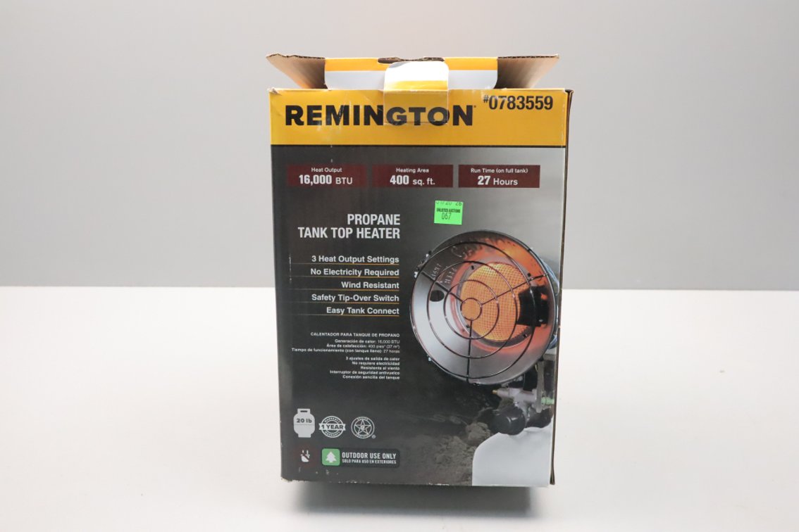 Propane Tank Top Heater