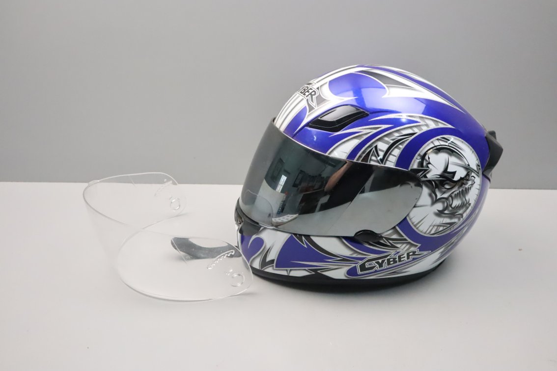 Cyber Motorcycle Helmet