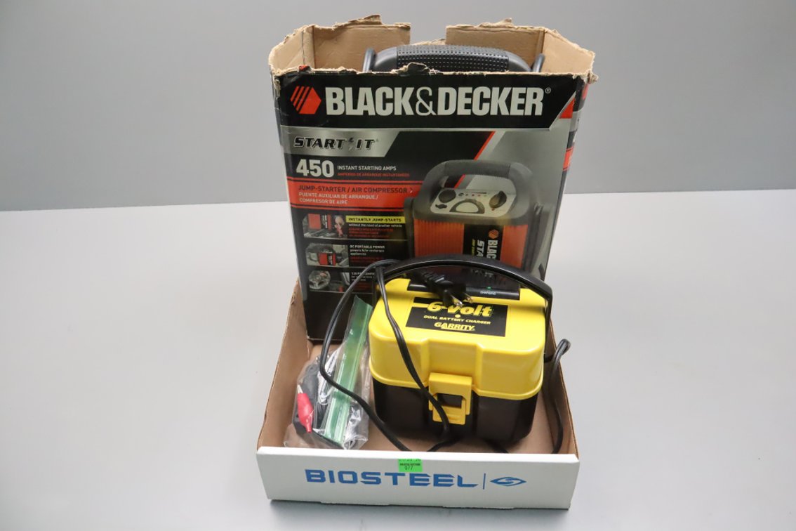 Black & Decker Jump Starter