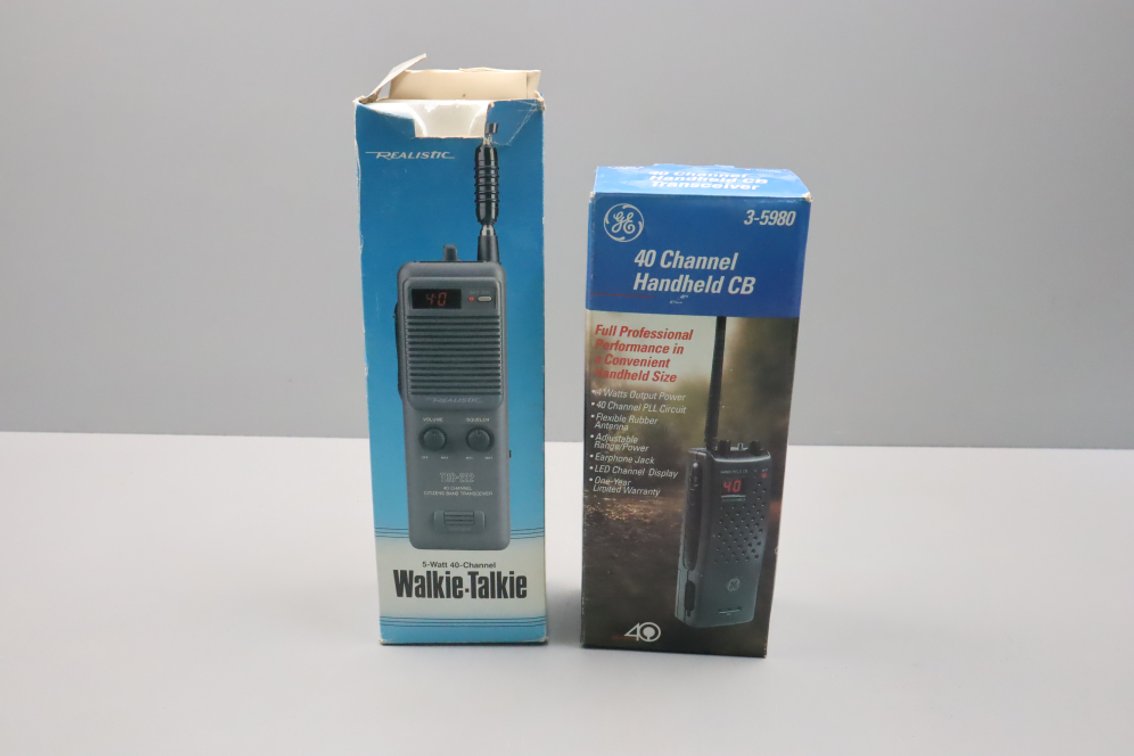 Vintage Handheld Cb