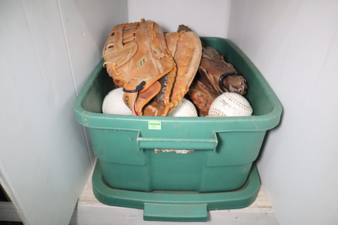 Baseball Gloves