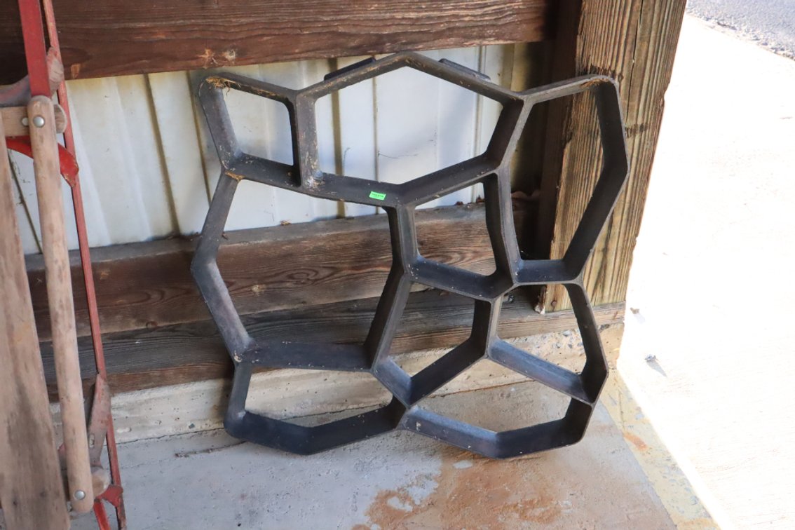 Plastic Stepping Stone Mold