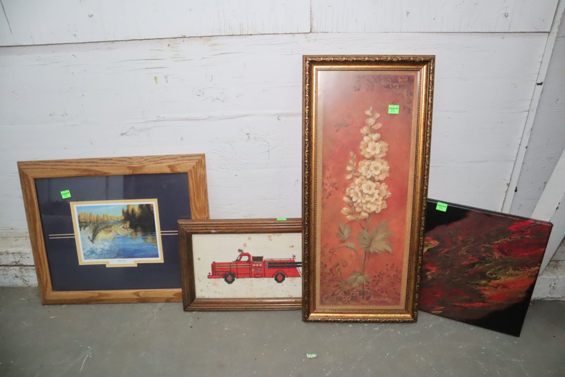 Framed Art