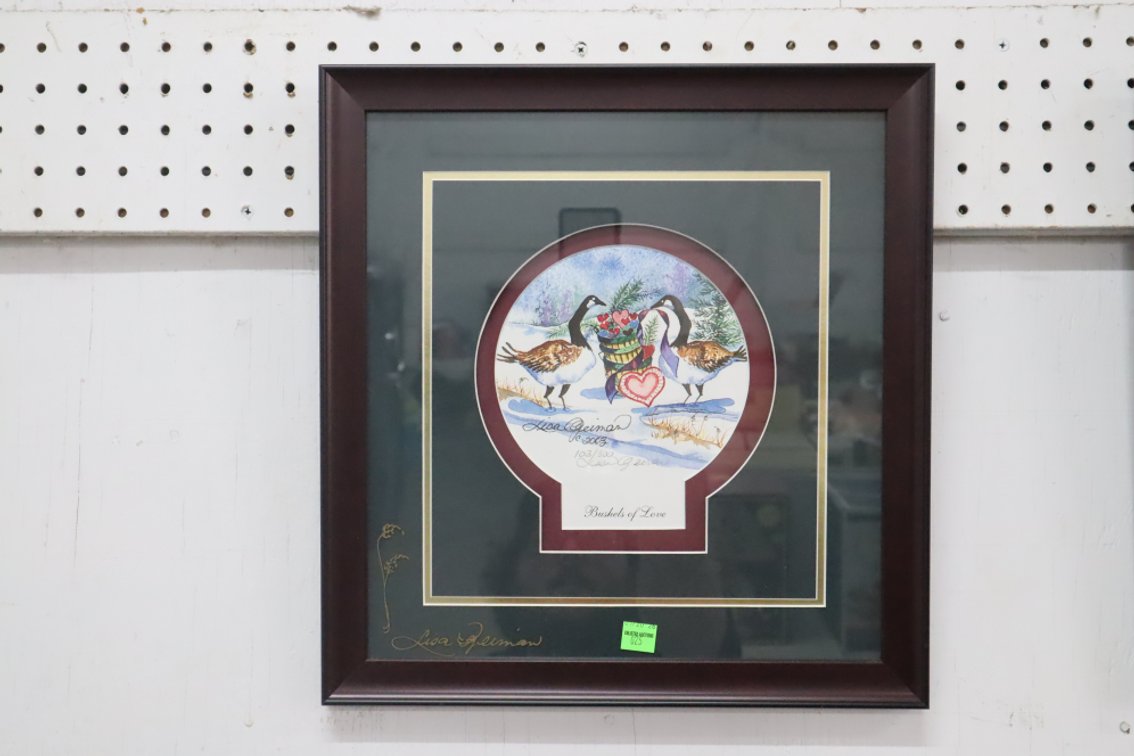 Lisa Geiman Limited Edition Lithograph