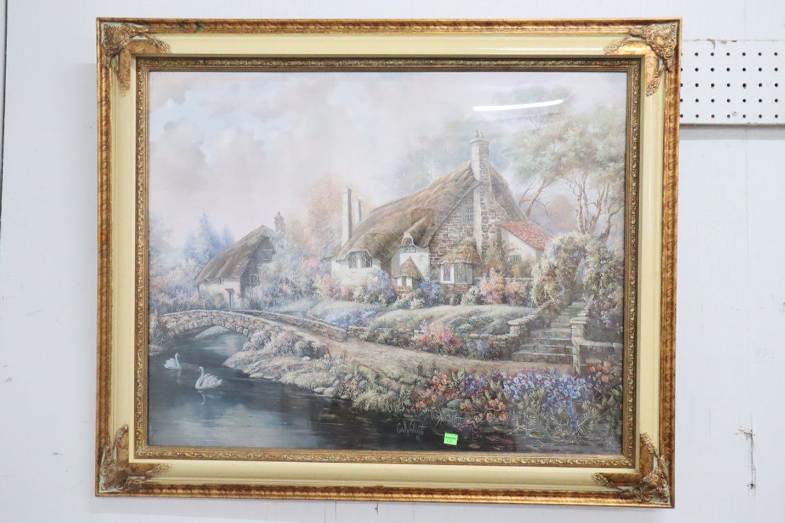 Framed Art Print