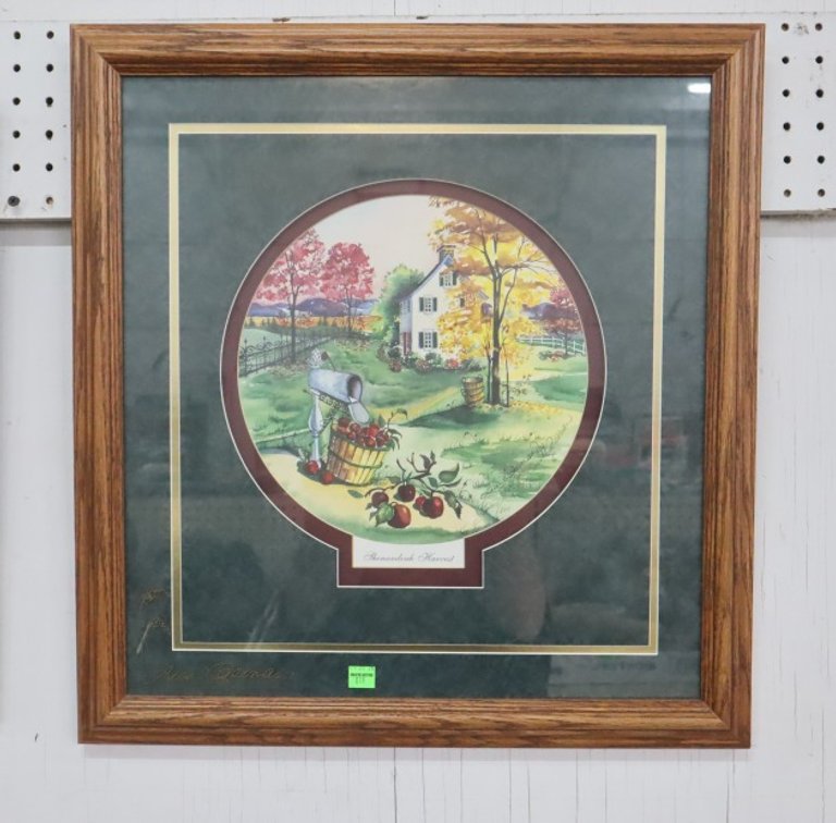 Lisa Geiman Limited Edition Lithograph