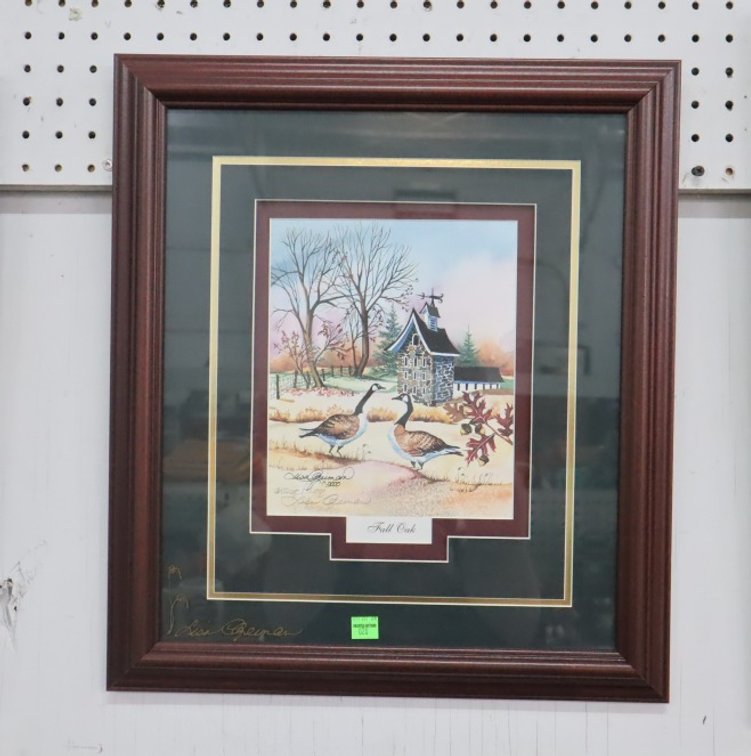 Lisa Geiman Limited Edition Lithograph
