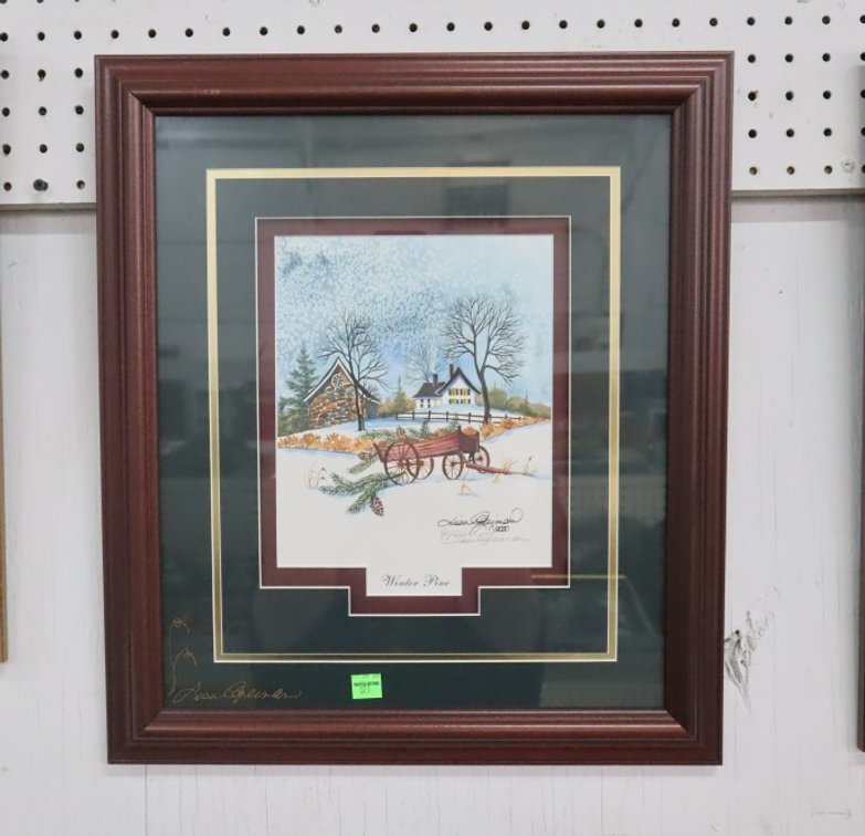 Lisa Geiman Limited Edition Lithograph