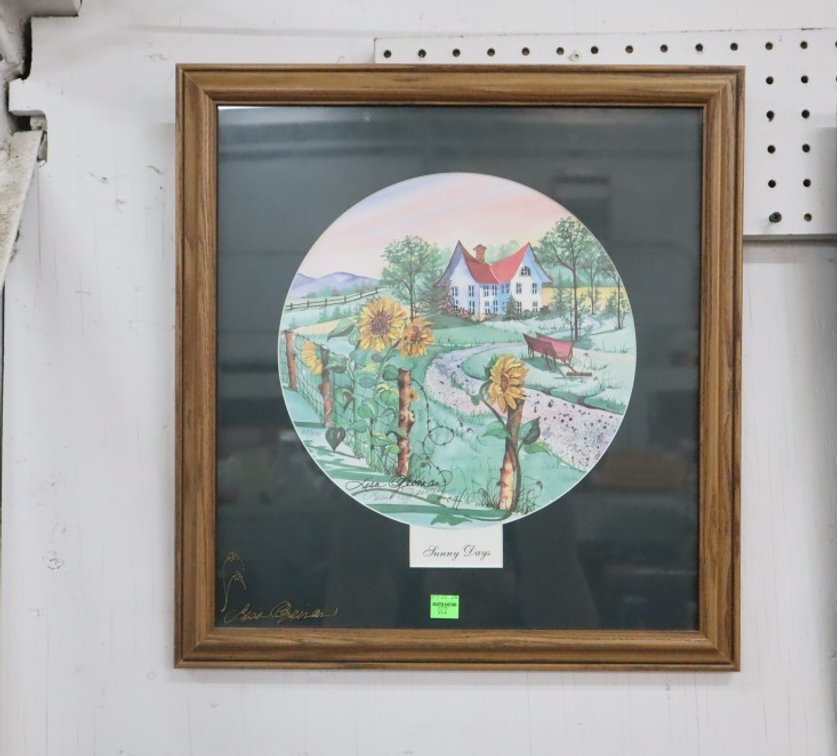 Lisa Geiman Limited Edition Lithograph