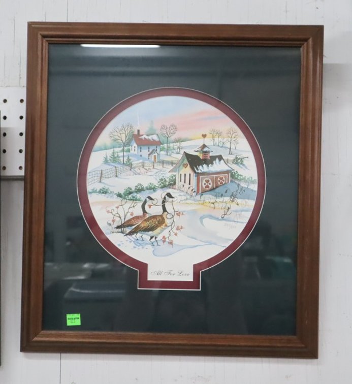 Lisa Geiman Limited Edition Lithograph