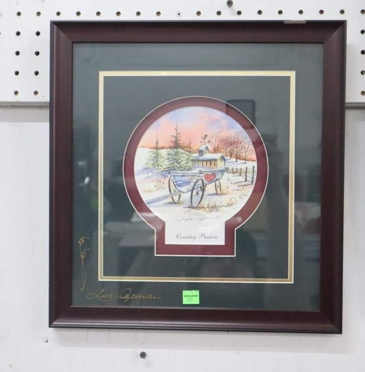 Lisa Geiman Limited Edition Lithograph