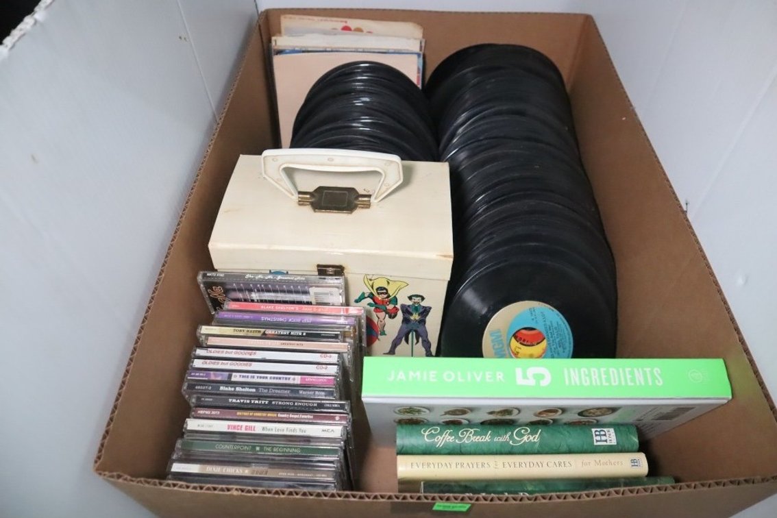 45 Rpm Records and Cds