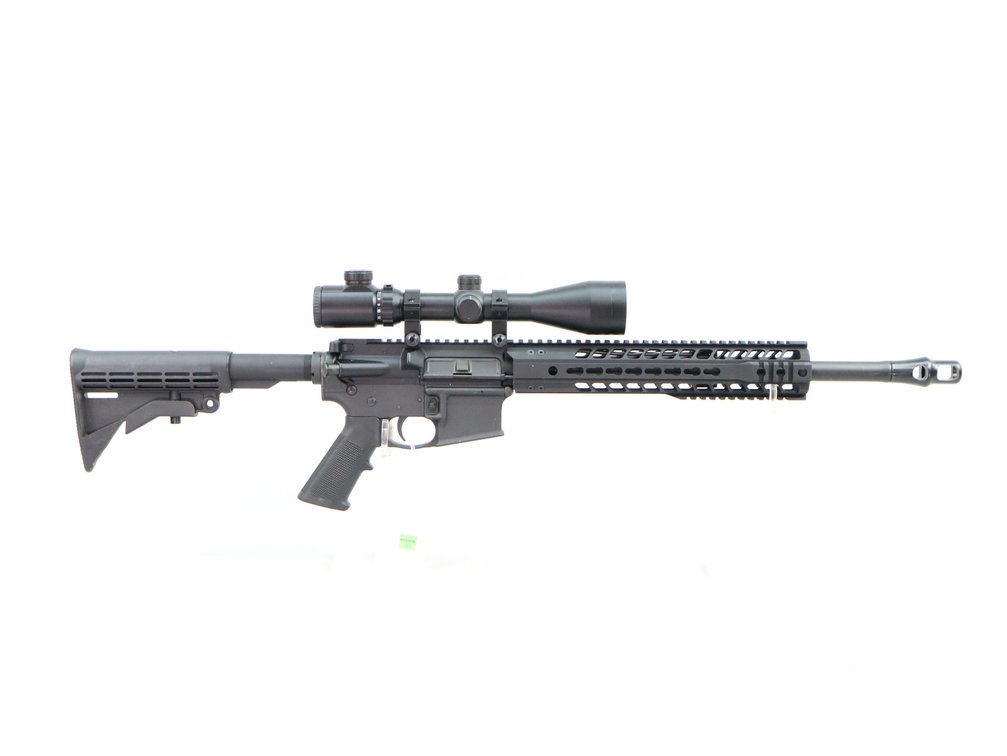 Anderson MFG AM-15, 458 Socom