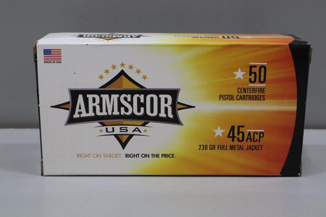 45 ACP, 50 Rounds