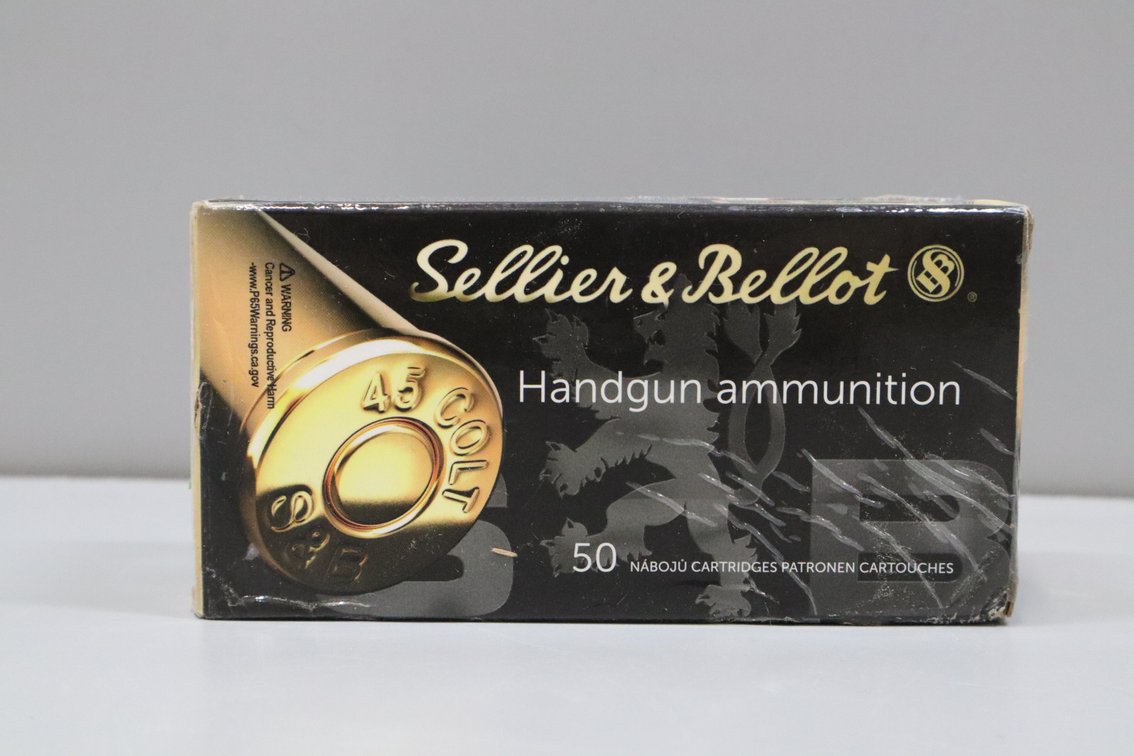 45 Colt, 50 Rounds