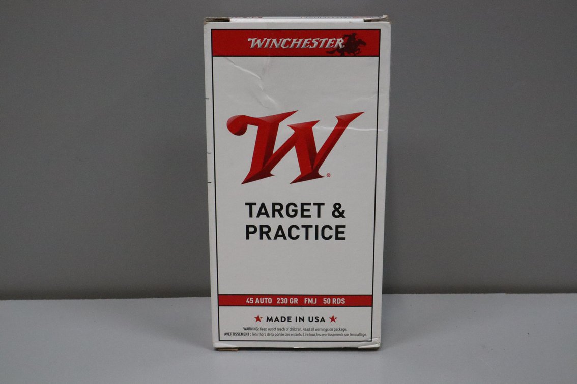 45 Auto, 50 Rounds