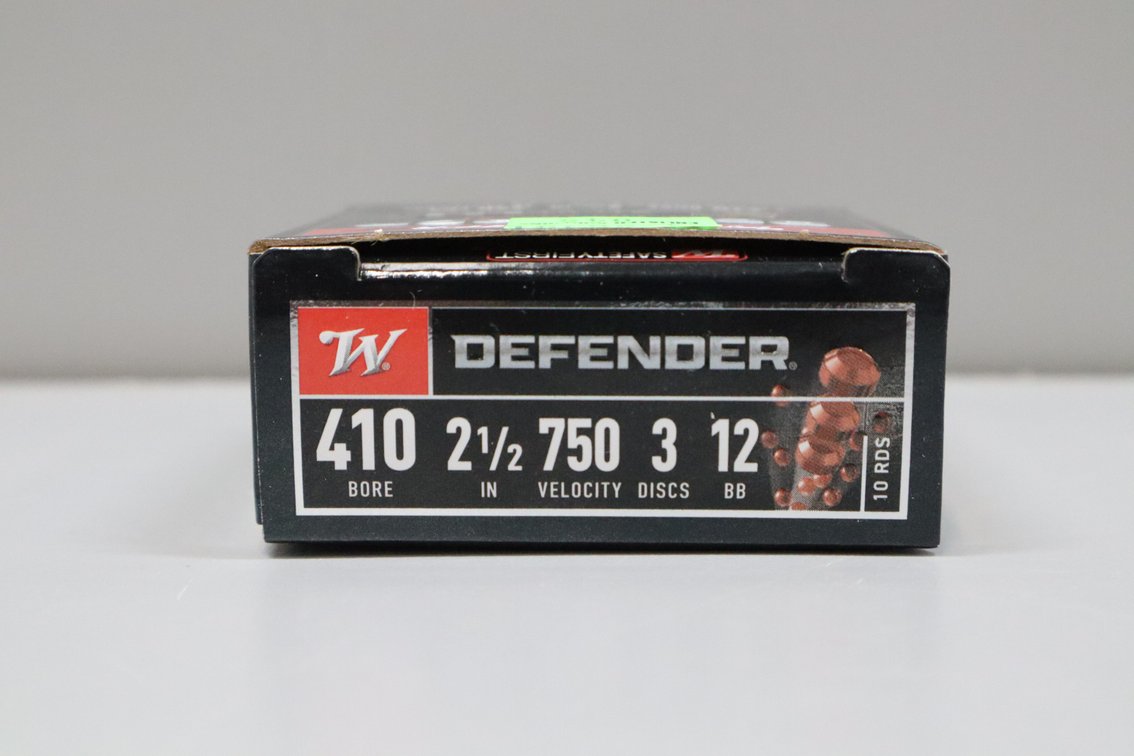 410 Bore, 10 Rounds