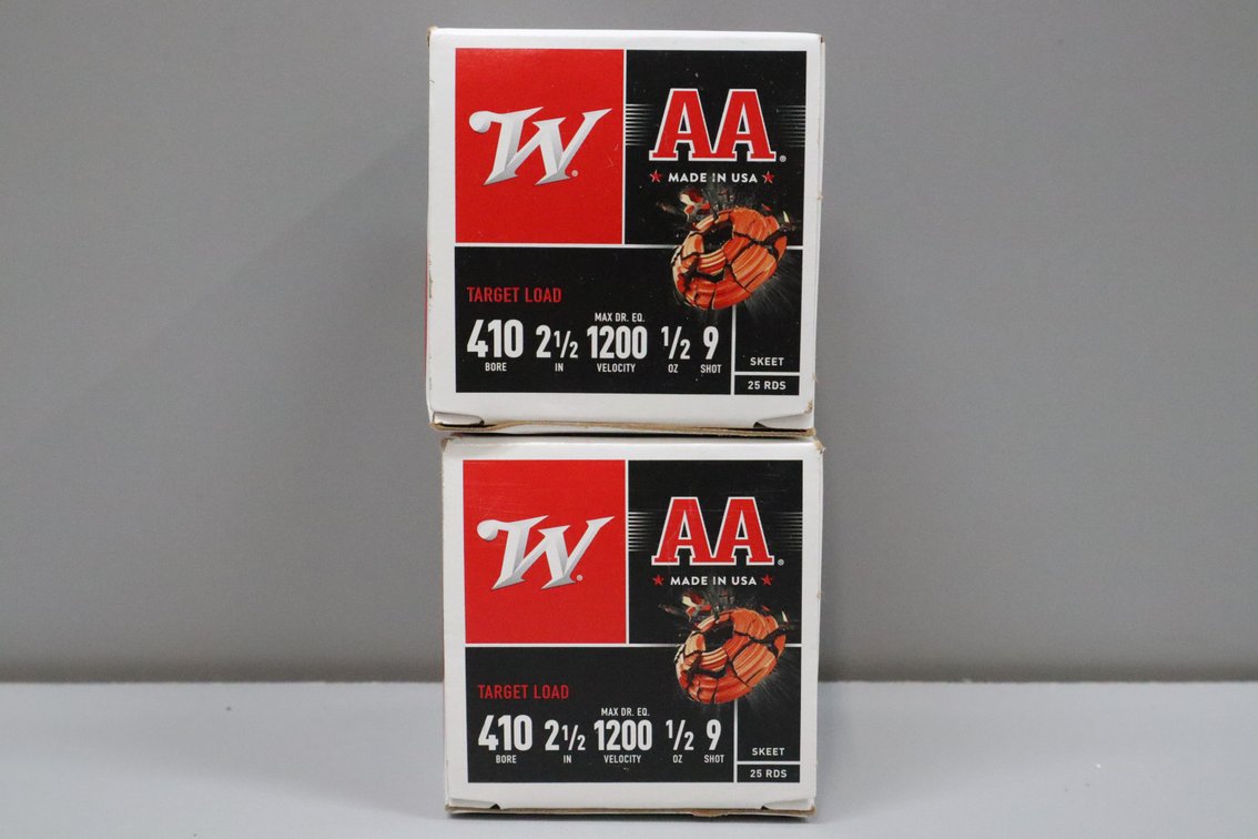 410 Bore, 50 Rounds