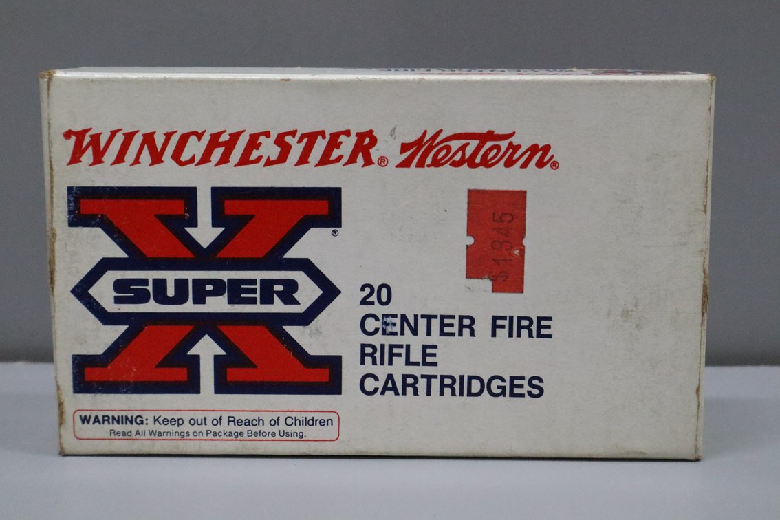 284 Winchester, 20 Rounds
