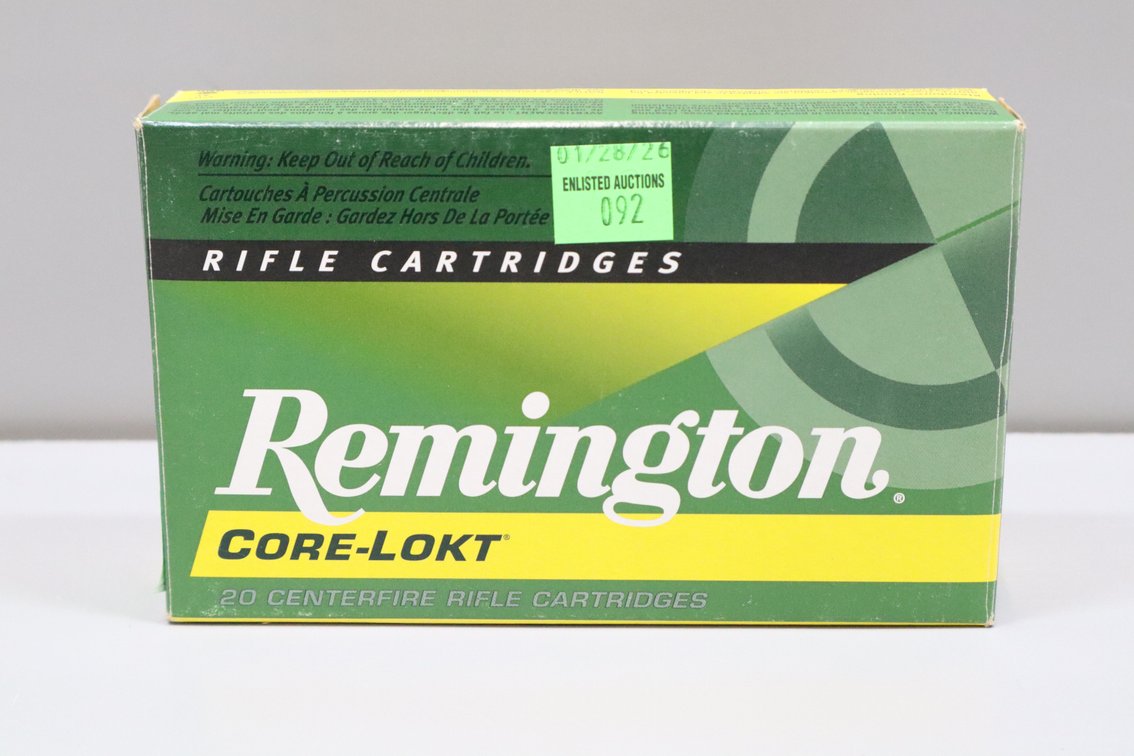 30-40 Krag, 20 Rounds