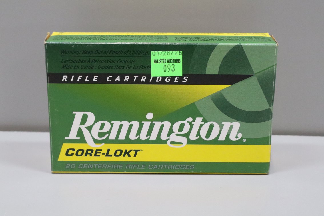 30-40 Krag, 20 Rounds