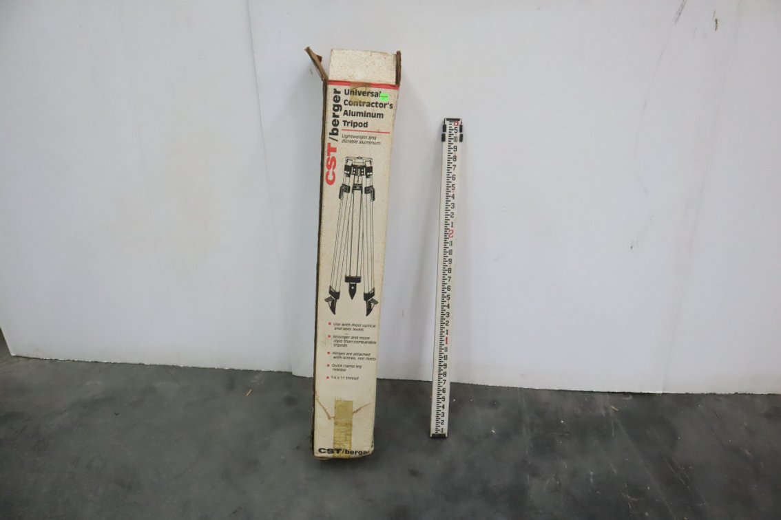 Contractors Aluminum Tripod