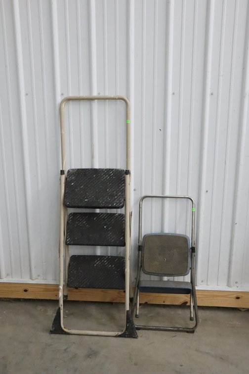 Folding Step Stools