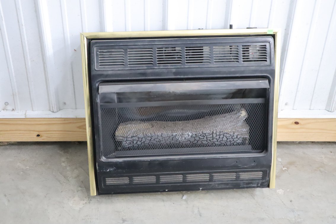 Propane Log Wall Heater
