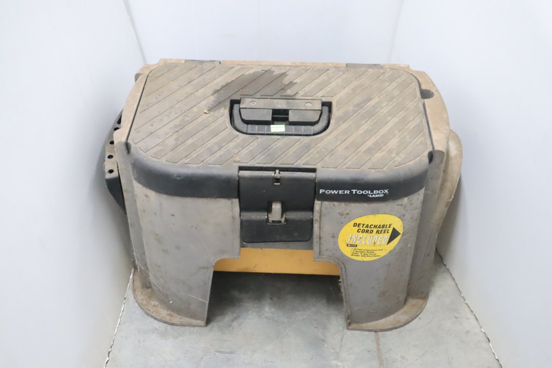 Toolbox/Step Stool