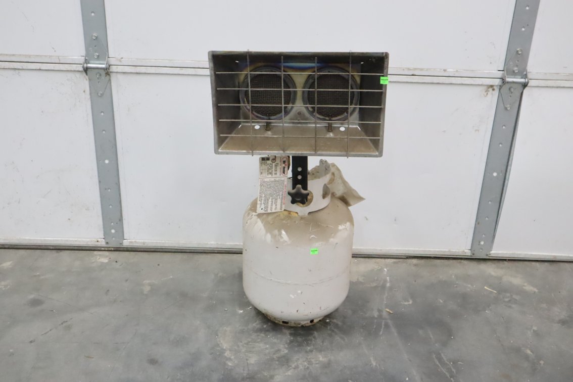 Propane Tank With Tank Top Heater