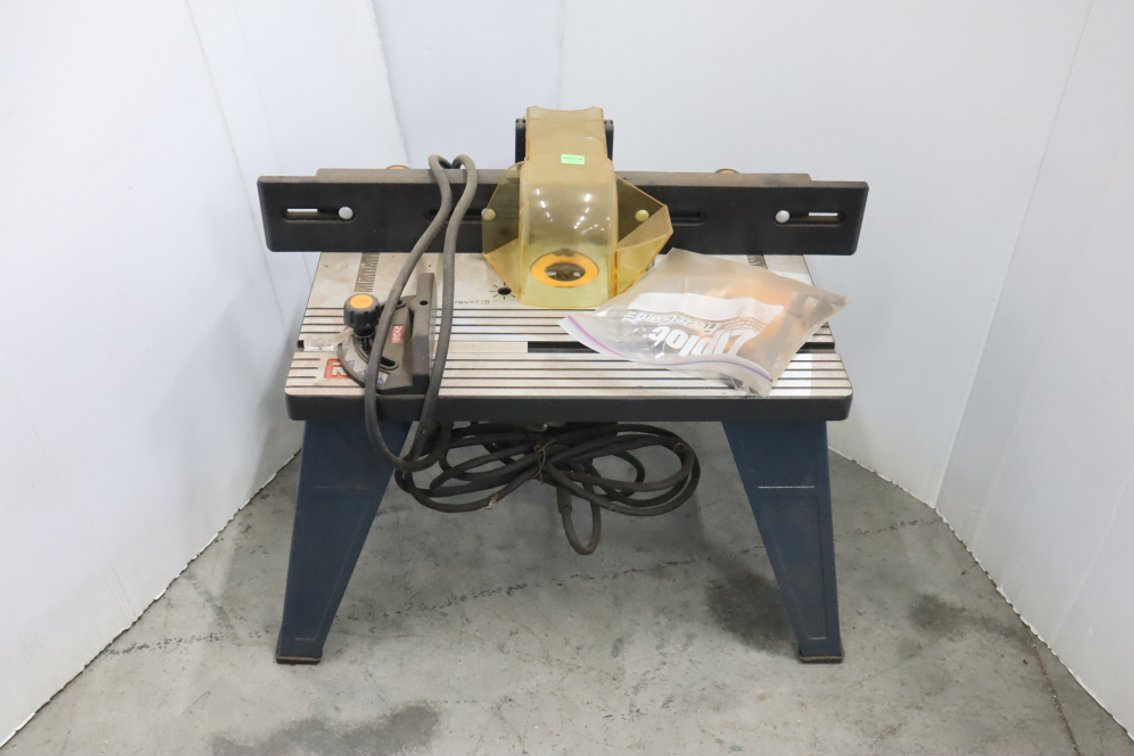 Ryobi Router Table