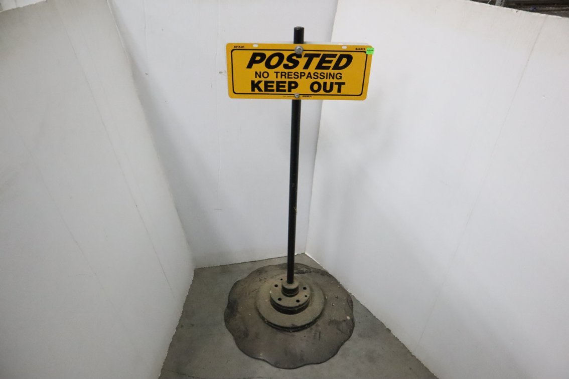 No Trespassing Sign