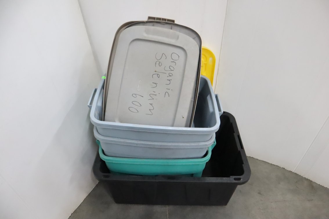 Plastic Totes