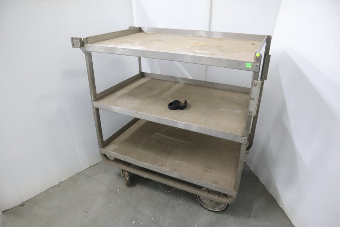 Rolling Metal Cart