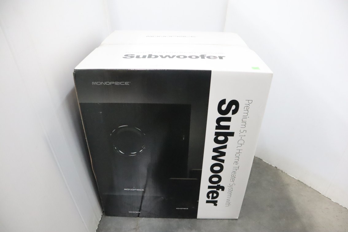 Monoprice Home Theater System With Subwoofer