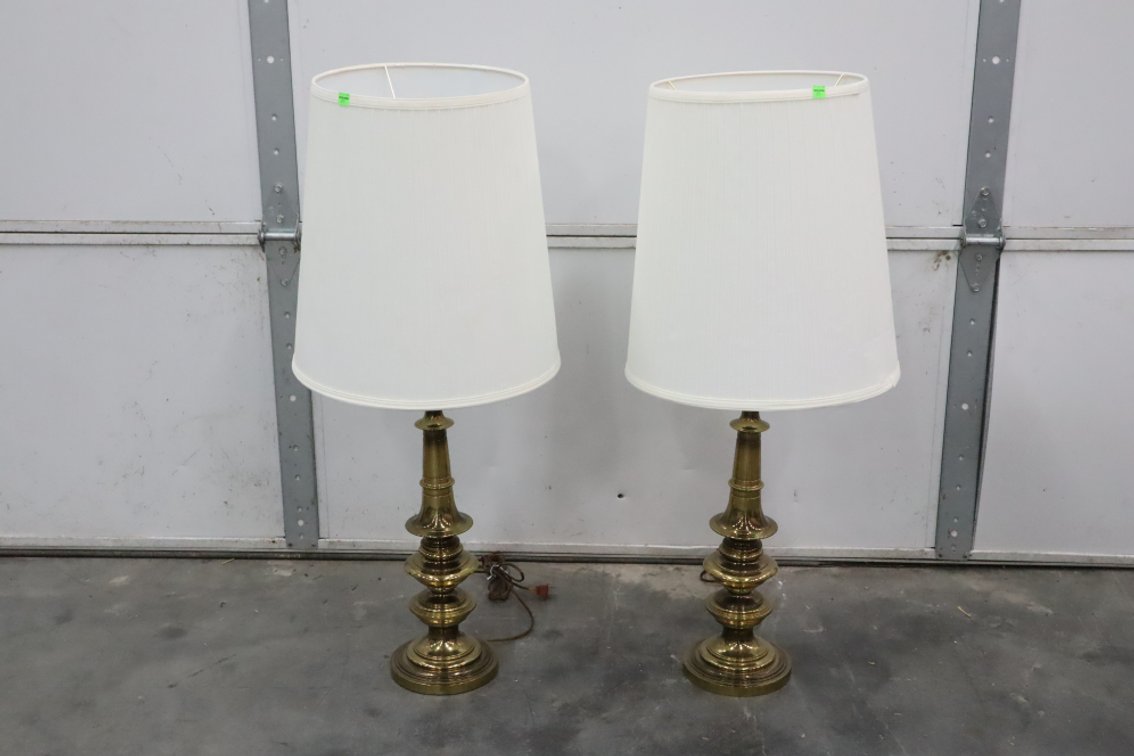 Brass Table Lamps