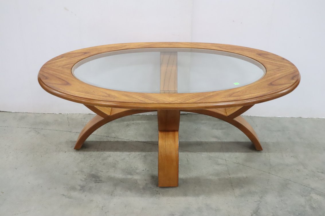 Glass Top Coffee Table