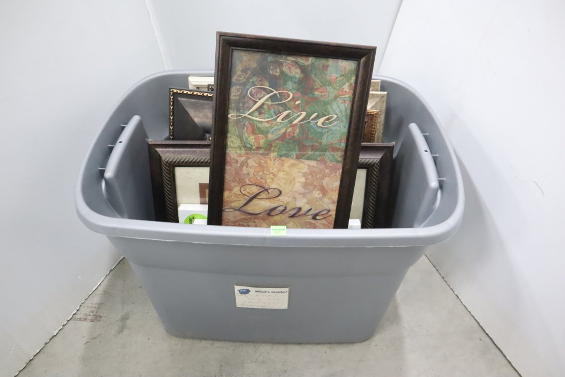 Framed Home Decor