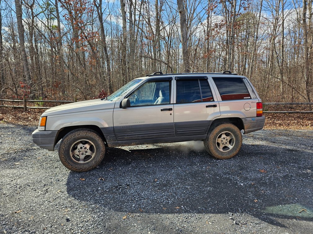 1997 Jeep Grand Cherokee, 4WD, 215k Miles
