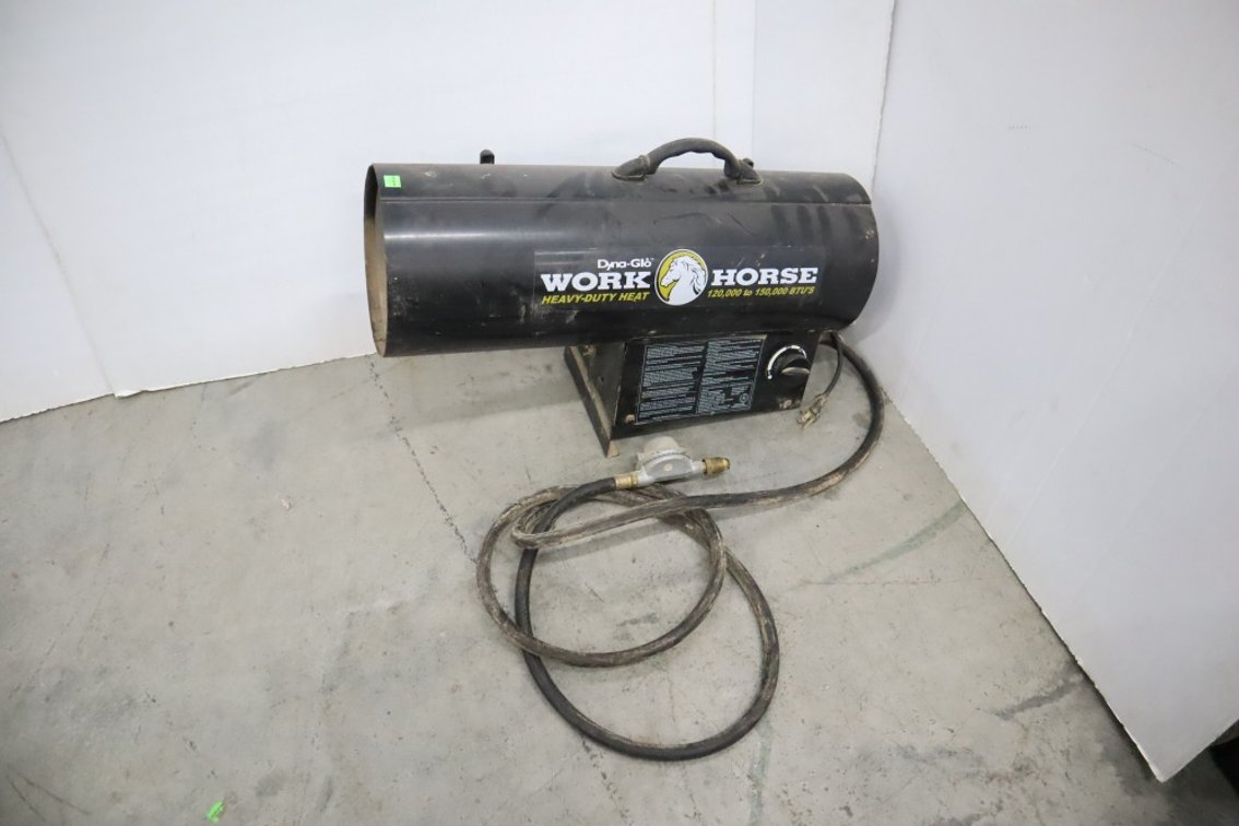 Workhorse Propane Heater