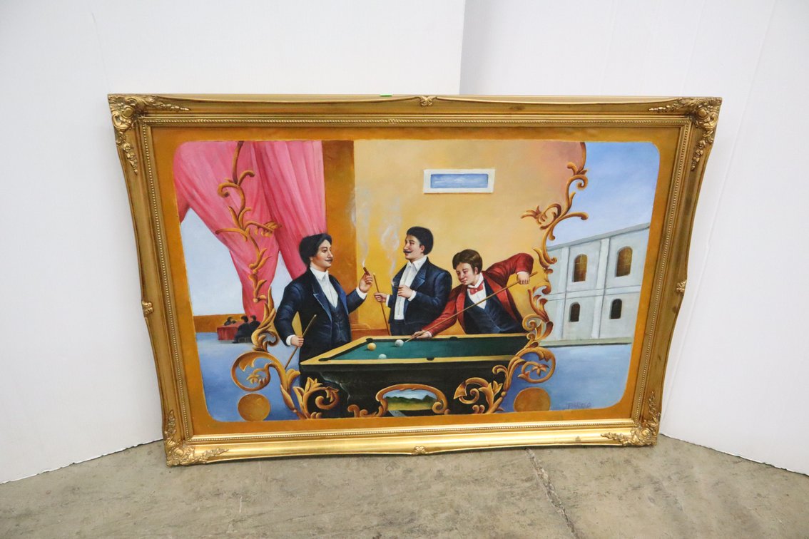 Framed Painting