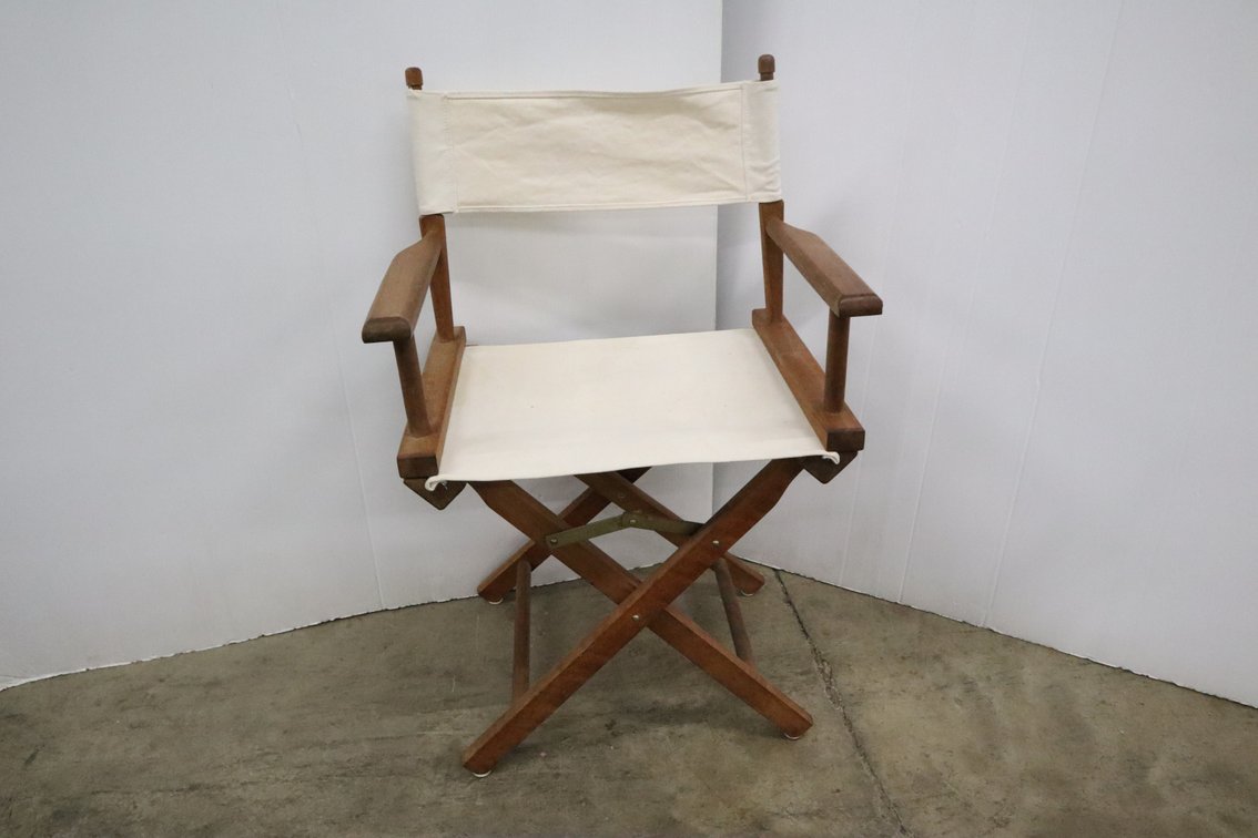 Folding Director Chair