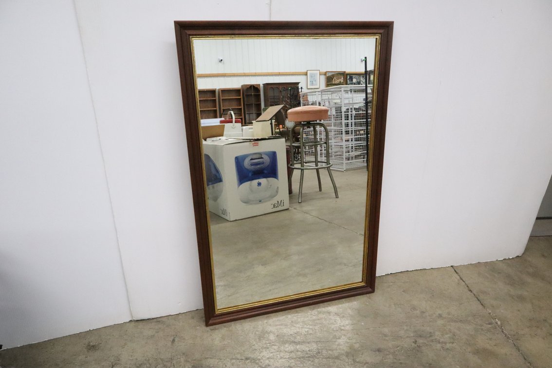 Wood Framed Mirror