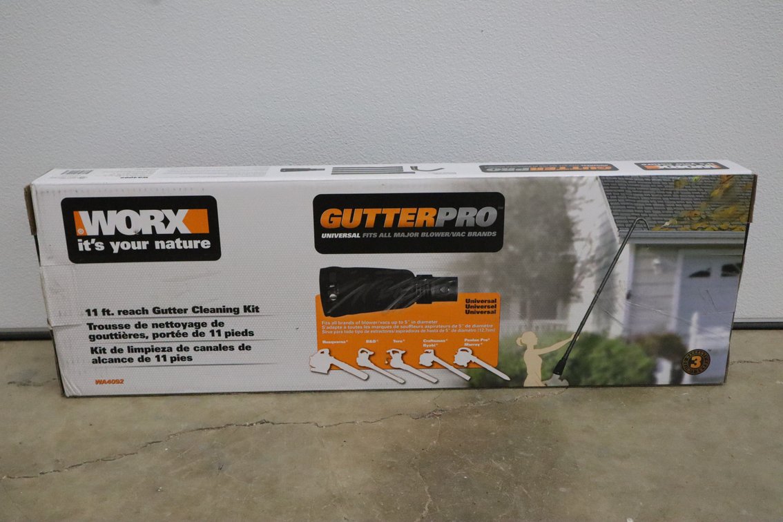 Worx Gutter Pro Cleaner